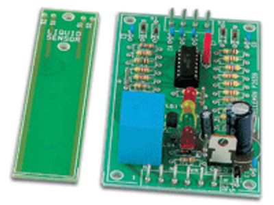 Rakennussarja nestepinnan ilmaisin