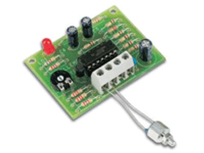 Rakennussarja tien pinnan jäätymisvaroitin *