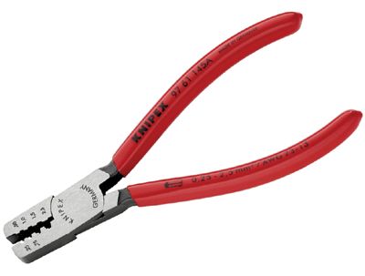 Puristuspihdit pääteholkeille 0,5-2,5mm² (9761145A)