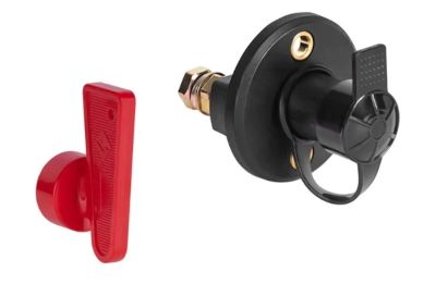 Avainkytkin 2-asentoinen 100A 12-24Vdc