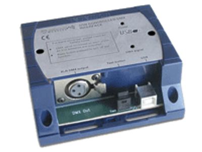 Rakennussarja DMX-ohjain USB-liitännällä *