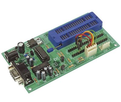 PIC-ohjelmointikortti (rakennussarja) *