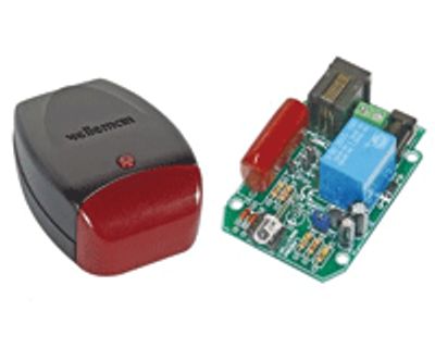 Rakennussarja puheluilmaisin relelähdöllä