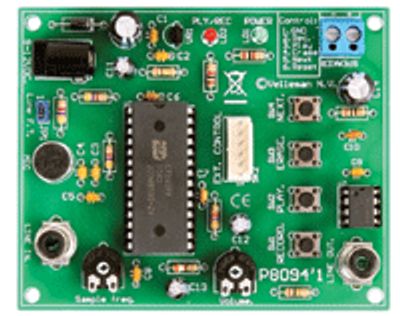 Rakennussarja äänitys-/toistomoduli 8min