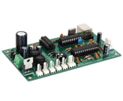 Rakennussarja 1-kanavainen askelmoottoriohjain USB-väylään