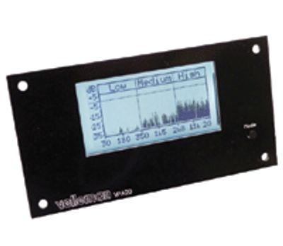 Rakennussarja audioanalysaattori