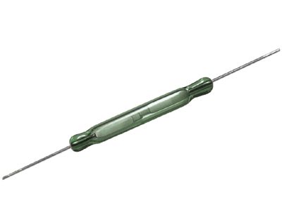 Reed-magneettikytkin 1 sulkeutuva kosketin 200Vdc 1A (RI-46A)