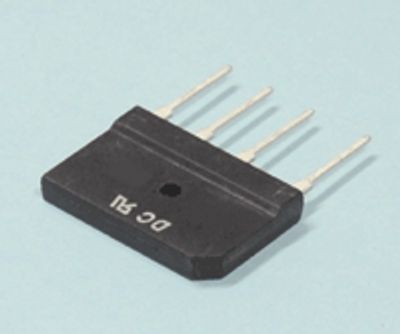 Tasasuuntaussilta 800V 10A SIL