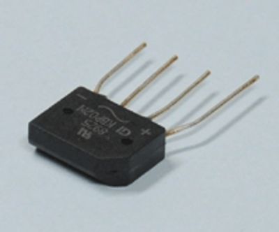 Tasasuuntaussilta 200V 2A SIL