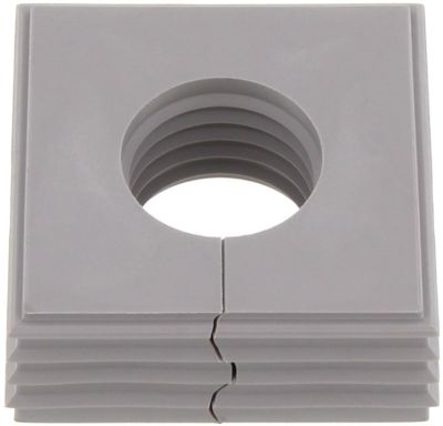 Kumitiiviste KDS-KV -sarjan M40-M63 holkkitiivisteille 20-21 mm harmaa (28582.6)