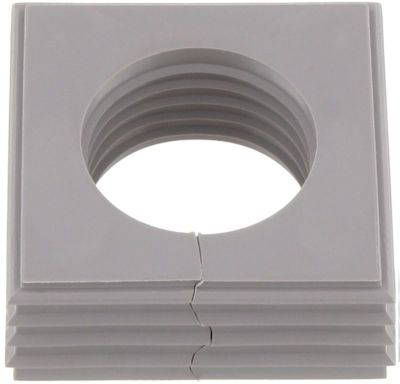 Kumitiiviste KDS-KV -sarjan M40-M63 holkkitiivisteille 26-27 mm harmaa (28588.6)