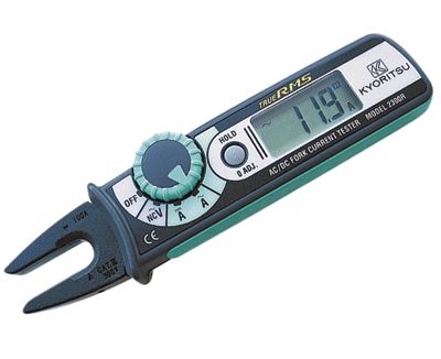 Digitaalinen TRUE-RMS pihtivirtamittari 100Aac/dc