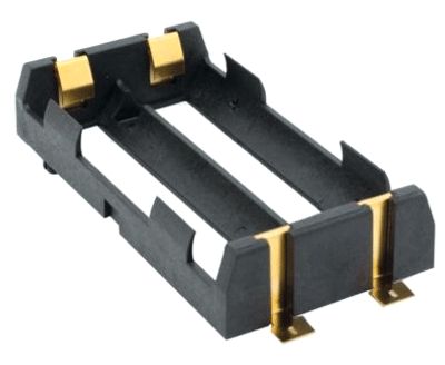 Paristopidin piirilevylle 2x18650