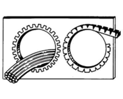 Johdinaukon reunasuoja 1,8-2,2mm 10m/pkk *