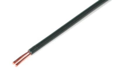 Kaiutinkaapeli 2x0,34mm² musta CU