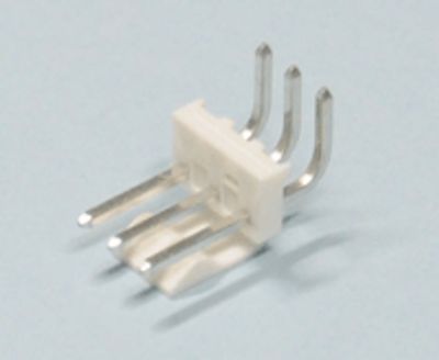 Liitinpistukka piirilevylle KK-sarja (3,96mm) 3-nap. kulma