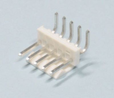 Liitinpistukka piirilevylle KK-sarja (3,96mm) 5-nap. kulma