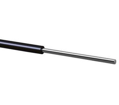 Kytkentälanka 1,0mm musta 100m/rll