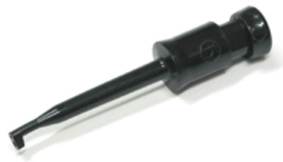 Tartuntamittapää, juotettava, musta