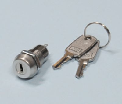 Avainkytkin 2-asentoinen 1A 125Vac