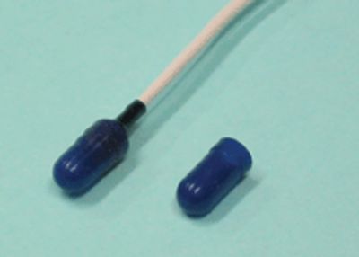 Värisuojus 4x10mm T-1¼ sininen