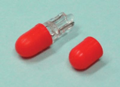 Värisuojus 6x10mm T-1¾ oranssi *