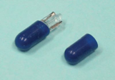 Värisuojus 6x10mm T-1¾ sininen *