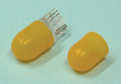 Värisuojus 10x10mm T10/Ba9s/E10 keltainen *