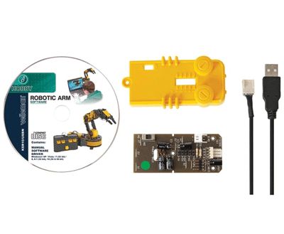 USB-liitäntä robottisarjaan KSR10