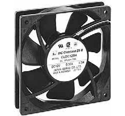 DC-laitetuuletin 120x120x25mm 24Vdc