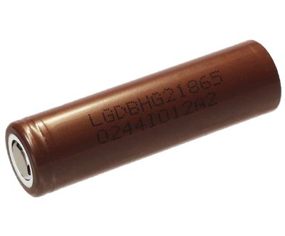 Li-Ion-akku 3,6V 3000mAh (INR18650-HG2)
