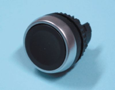 Painikemekanismi, palautuva, musta