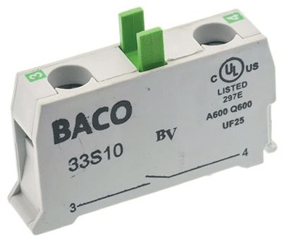 Kytkinelementti LBX-sarjan kytkinkoteloille sulkeutuva 1xOFF-(ON) 10A