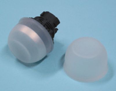 Roiskesuoja L21-sarjan kytkimille kirkas