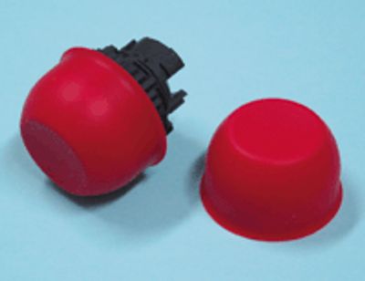 Roiskesuoja L21-sarjan kytkimille, punainen