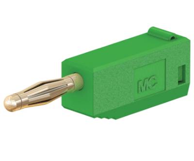 Banaanipistoke 2mm vihreä Banaanipistoke 2mm vihreä