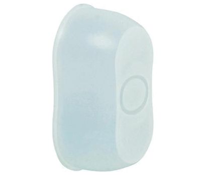 Roiskevesisuoja L61-sarjan painikemekanismille kirkas