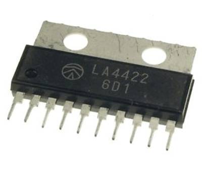 Päätevahvistin 5,8W SIL-10 Päätevahvistin 5,8W SIL-10