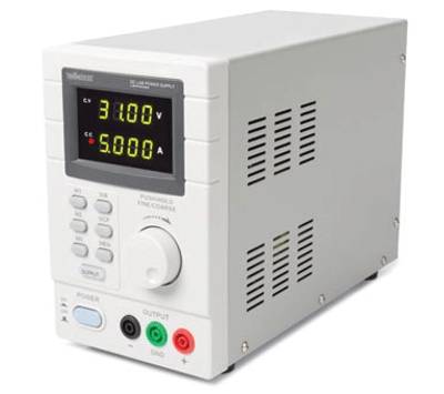 Säädettävä, ohjelmoitava laboratorioteholähde 0-30V 0-5A lineaarinen