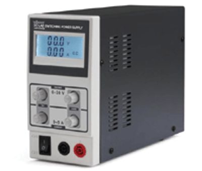 Säädettävä laboratorioteholähde 0-30V 0-10A (hakkuri)