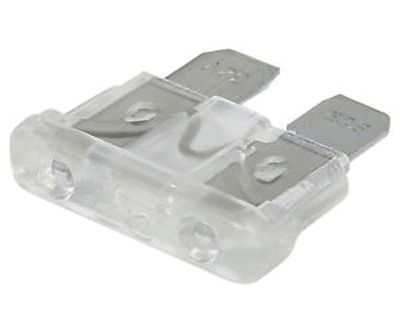 Laattasulake (ATC/ATO) 25A 32Vdc kirkas