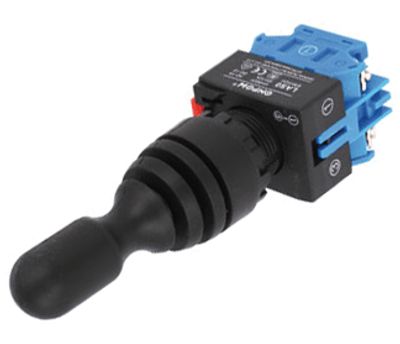 JoyStick-kytkin 2-suuntainen lukkiutuva 3A 230Vac