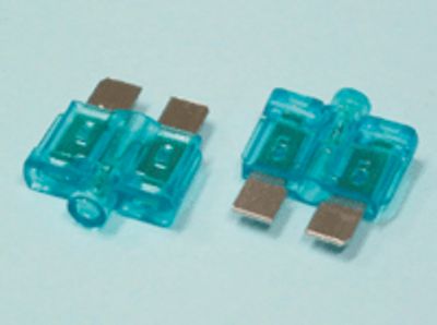 Laattasulake merkkivalolla 15A sininen