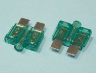 Laattasulake merkkivalolla 30A vihreä