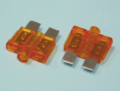 Laattasulake merkkivalolla 5A oranssi