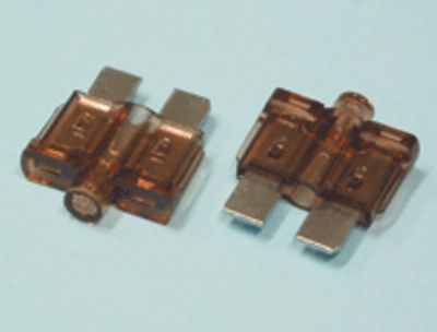 Laattasulake merkkivalolla 7,5A ruskea