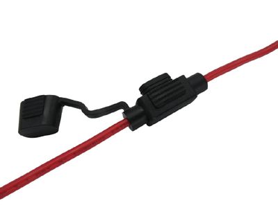 Sulakepidin johtoon ATM/LASM-laattasulakkeille 30A 32Vdc (170-00232) *