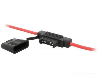 Sulakepidin MAXI/LASX-laattasulakkeille 60A 32Vdc (0100337)