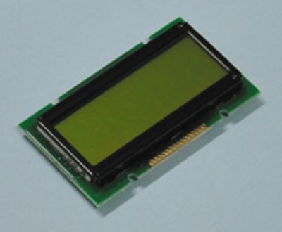 LCD-näyttö ASCII 2x12 merkkiä taustavalolla vihreä
