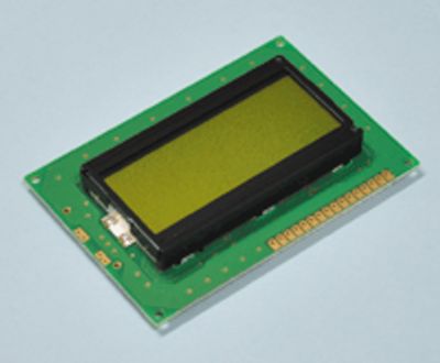 LCD-näyttö ASCII 4x16 merkkiä taustavalolla vihreä